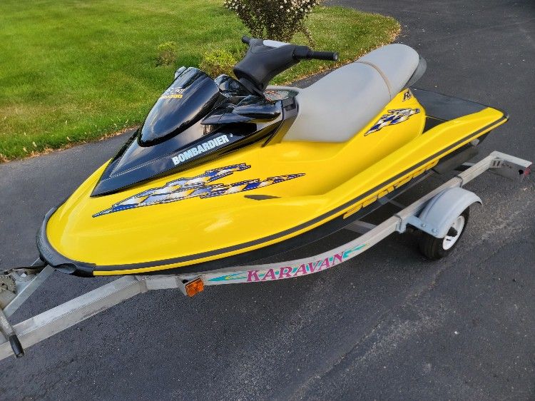 2002 SEADOO RXDI 951 PWC WAVERUNNER JETSKI