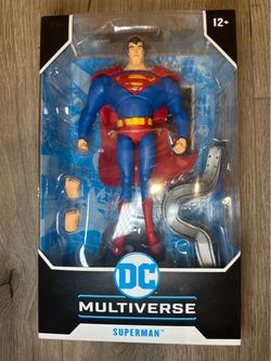 McFarlane DC Multiverse Superman Animated Series Figure