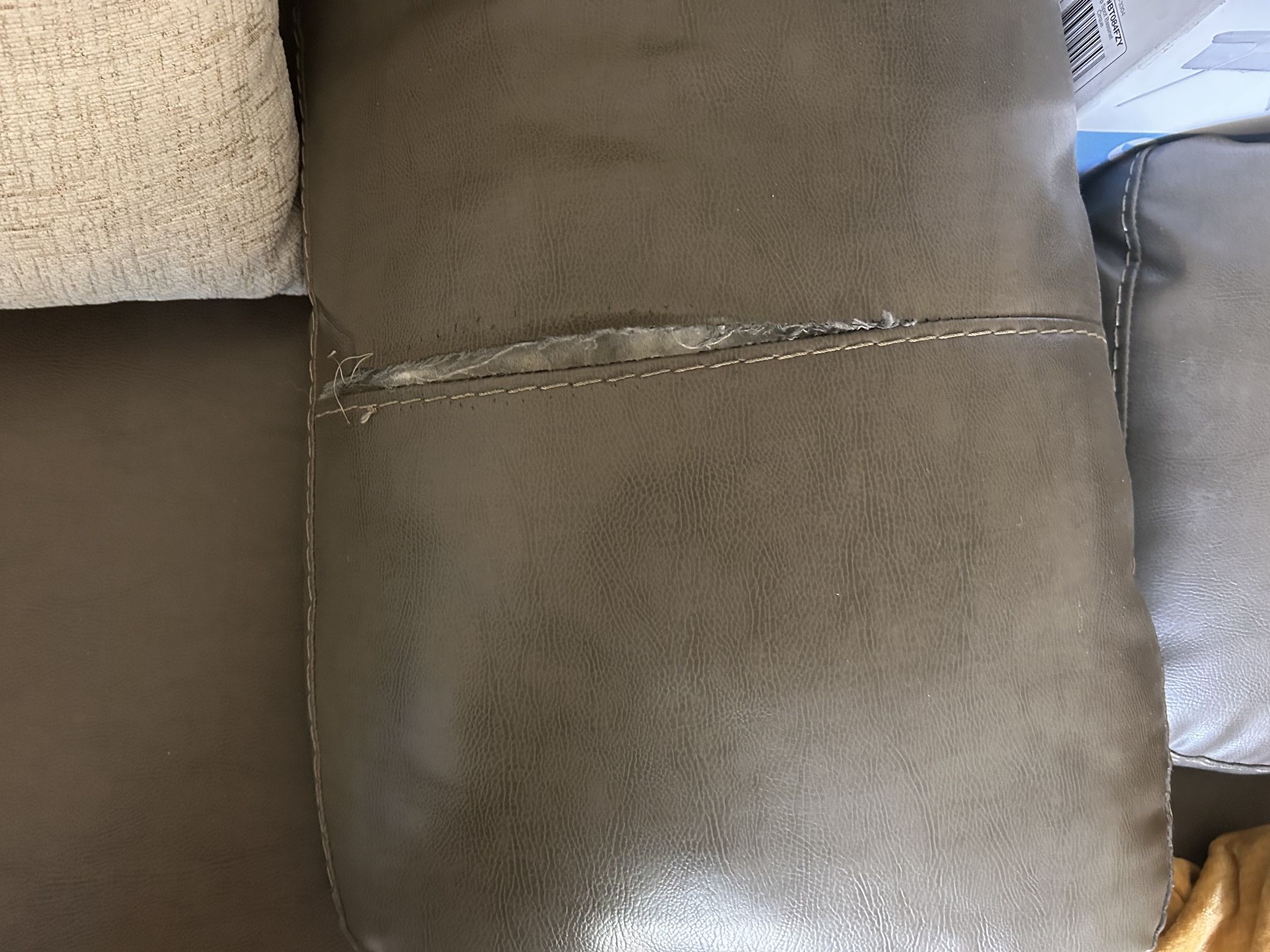 Grey Couch & loveseat
