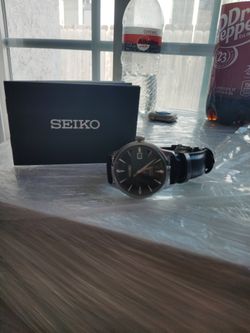 Seiko men's watch