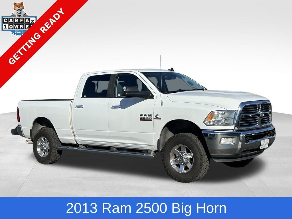 2013 RAM 2500