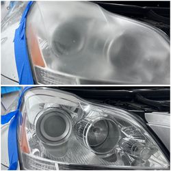 Headlight Restoration/ Tints 