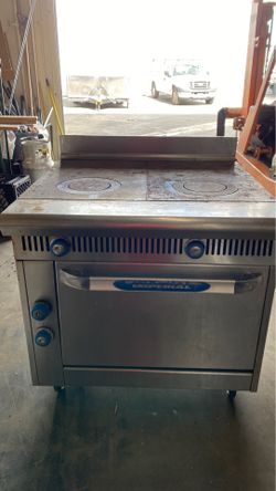 36 inch imperial induction cooker Nat gas