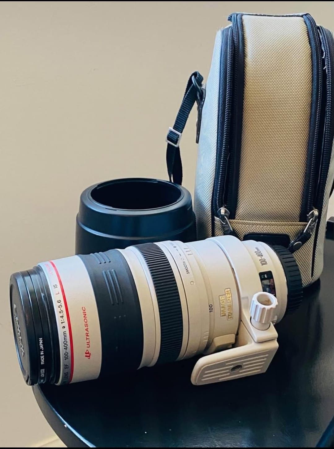 Canon EF L Series IS 100-400mm F:4.5-5.6