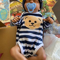 Jirachi Silicon Doll Life Like New