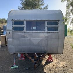 1953 Travel Trailer Home Vintage Recreation Vehicle Champion