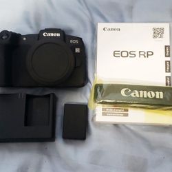 Canon RP Mirrorless Camera