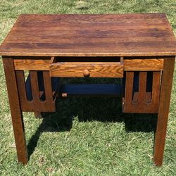 Antique Oak Desk