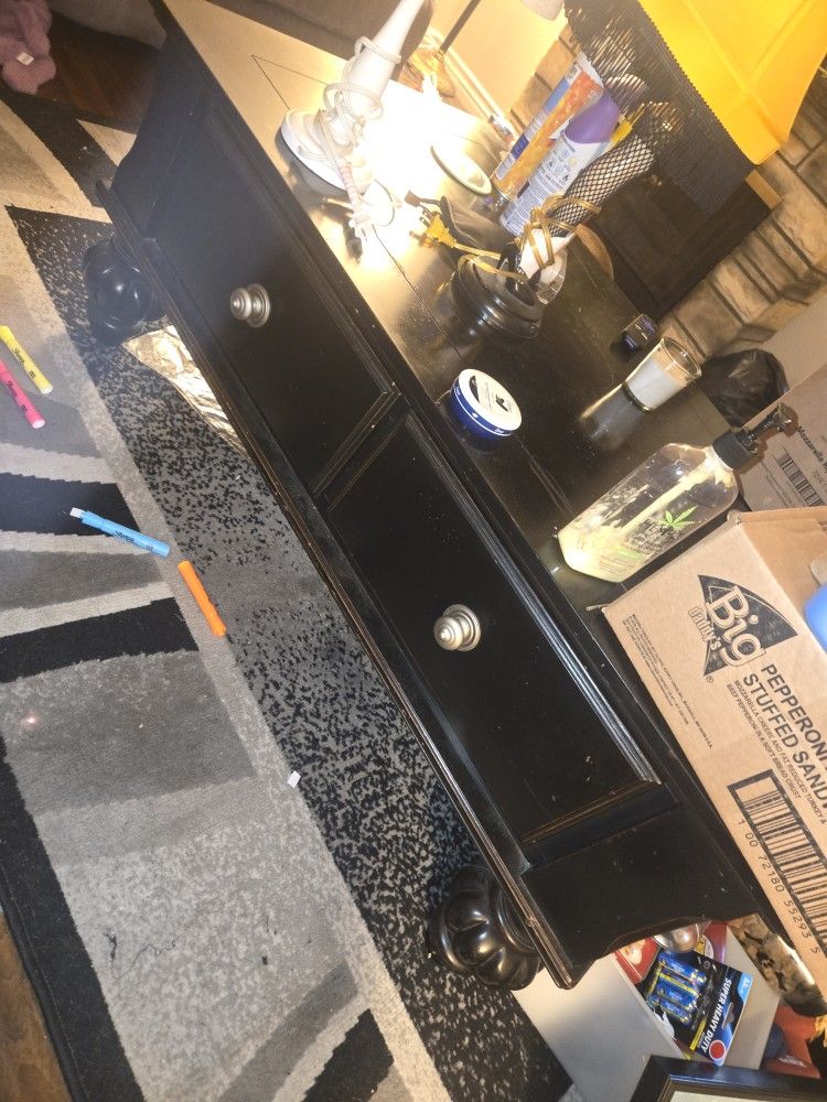 Black Coffee Table Sturdy