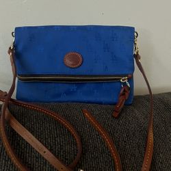 Dooney and bourke Dodgers bag