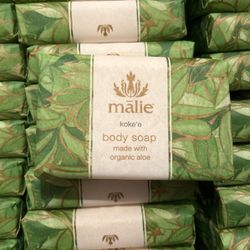 Malia Aloe Body Soap