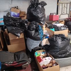 Take It All Please! Bring Your Truck or Van