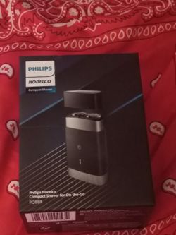 Philips Norelco compact shaver