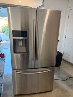 Samsung stainless steel refrigerator