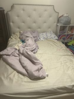 Queen Mattress And Bedroom Set Brand New