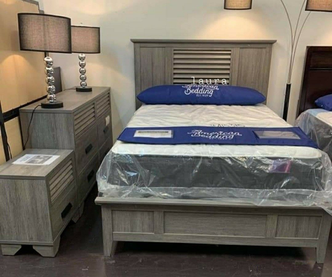 New Furnitures ASk PRICE _ free delivery queen or king bed frame