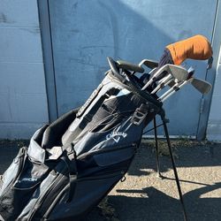 Taylormade Golf club set burner & callaway bag