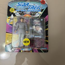 Star Trek The Next Generation Ambassador Spock Action Figure Playmates
