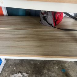 Table With 2 Benches 