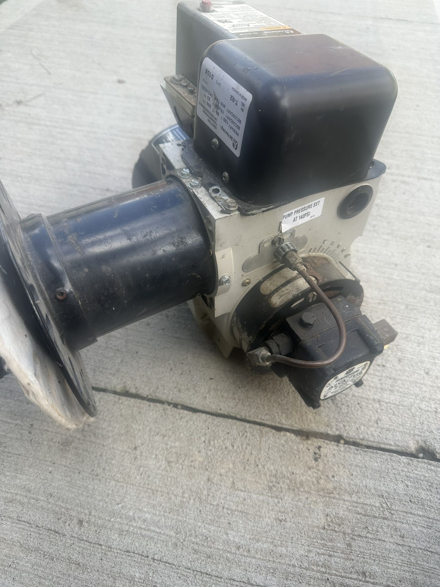 Beckett Model "AFG" Series Oil Burner ONLY $150