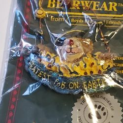 Clown Bear Pin Brooch