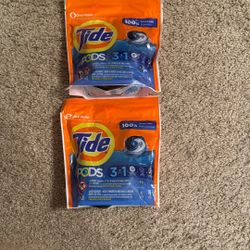 2 Tide Laundry Pods