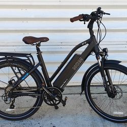 Like New, Hybrid NCM Ebike 188 Miles