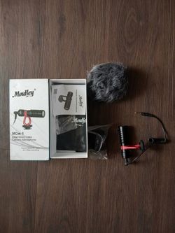 NEW Directional Moukey Video Camera Microphone