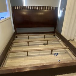 King size Bed Frame