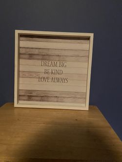 Home Decor Sign