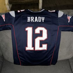 Youth Jersey - Tom Brady Patriots 