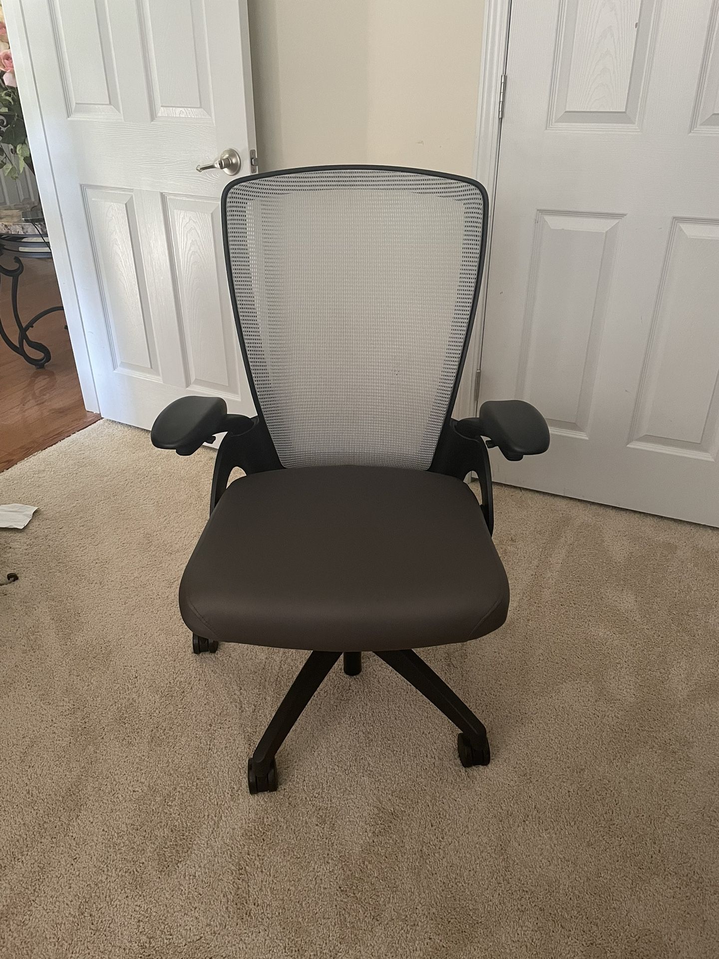 A desk chair