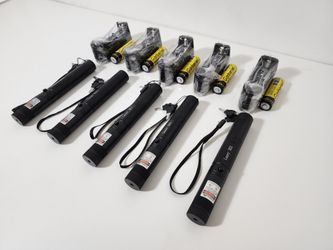 5pcs 301 532nm Green L. Pointer Pen