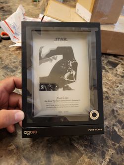 Agoro Star Wars Sketch Art collectible is a 5-gram, .999 pure silver