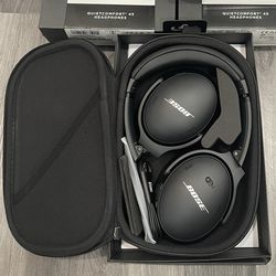 NEW Bose Headphones SE and 45 Headphones Black >AirPods 2nd Generation Earphones,  SkullCandy Hesh Air Pods 1 2 3 Gen Studio Beats By Dre Sony JBL App