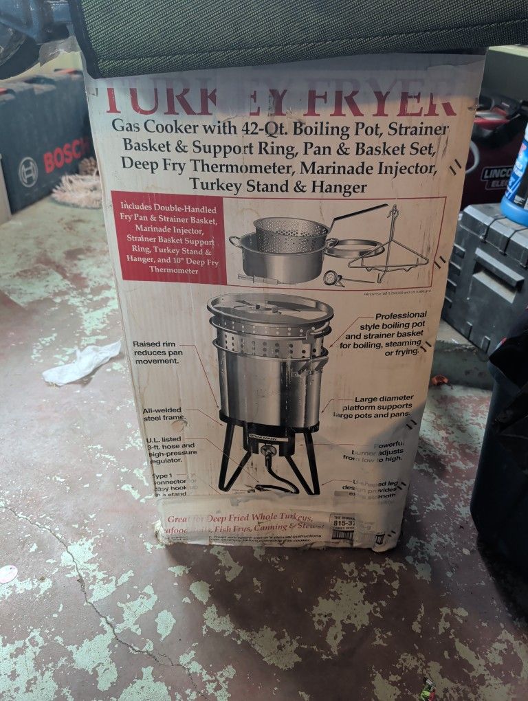 Turkey Fryer