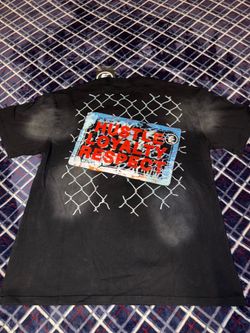 WWE JOHN CENA HELL STAR TSHIRT (SIZE LARGE)
