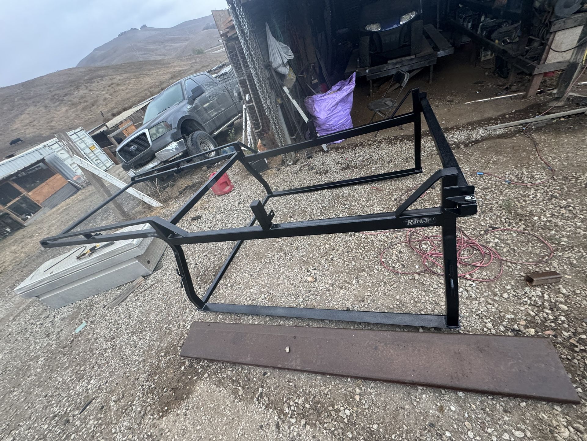 Square Pipe Rack For Dodge Ram Short Bed