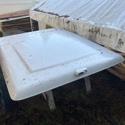 Small White Truck Tonneau Cover