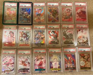One Piece Trading Card Game [READ DESCRIPTION]
