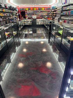 CONCRETE polishing & EPOXY flooring!