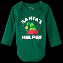 🎄Santa's Helpers Onesie