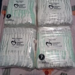 Size 7 Diapers
