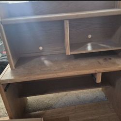 2 PIECE DESK