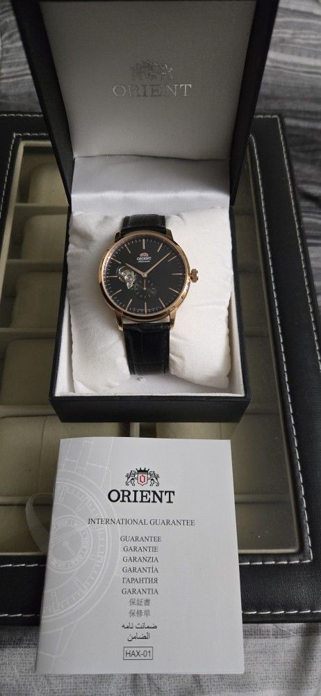 Orient Maestro Skeleton