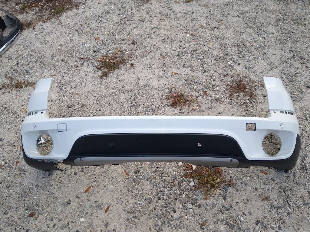 2013 to 16 BMW X3 rear bumper