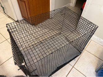 Dog cage