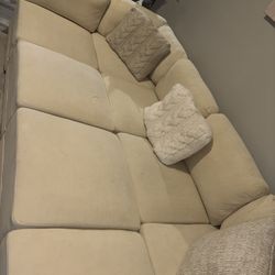8 Piece Tan Sectional 