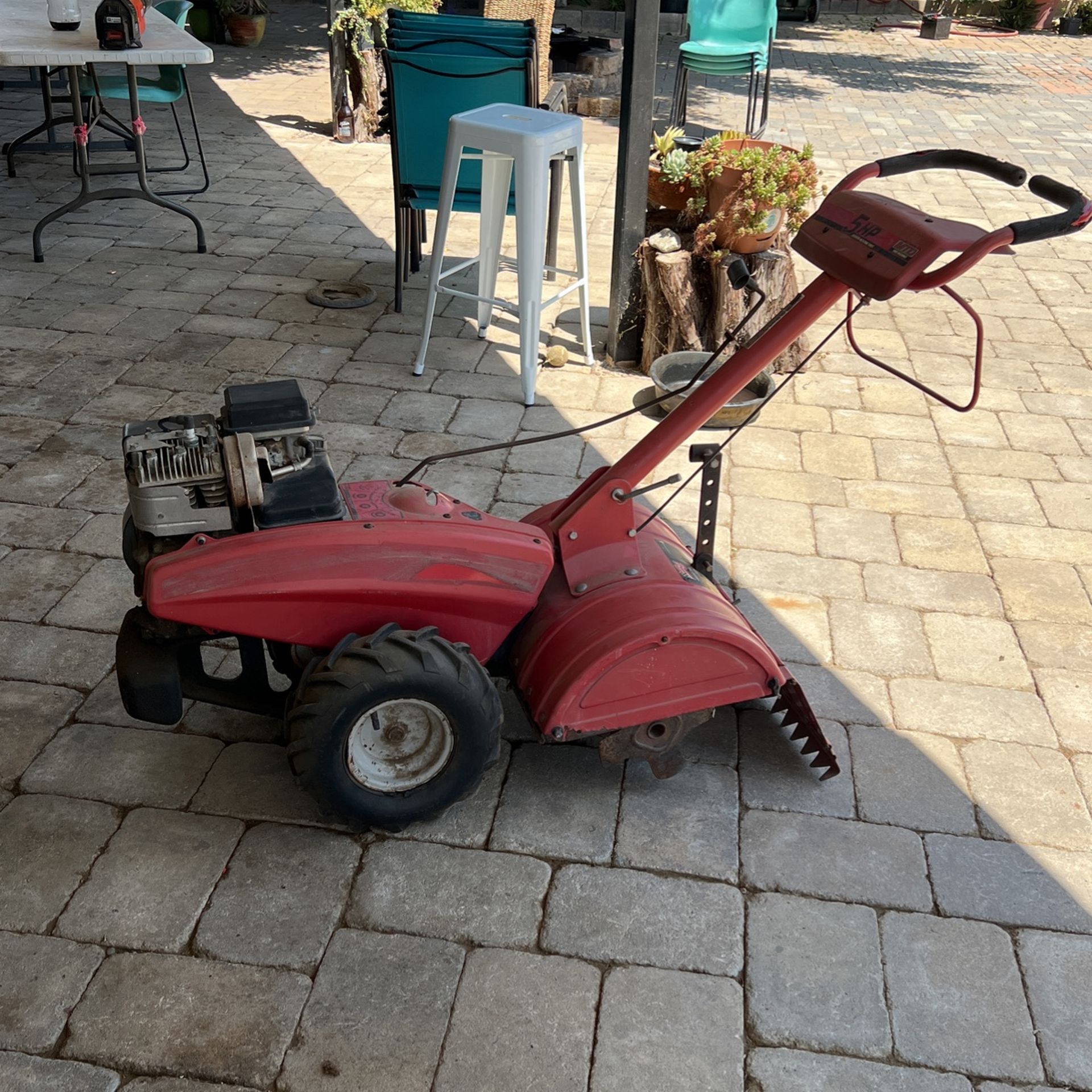 Makina Para Revolver Tierra 