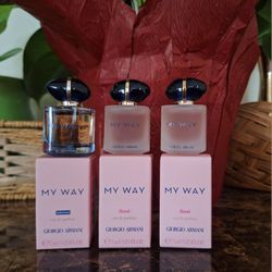 Giorgio Armani My Way Mini Perfume Set